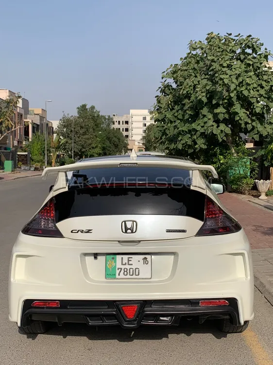 Honda CR-Z 2012 for Sale in Lahore Image-1