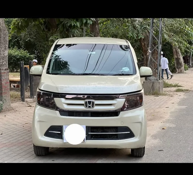 Honda N Wgn 2016 for Sale in Lahore Image-1