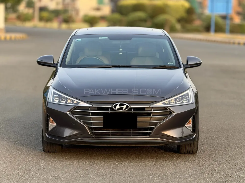 Hyundai Elantra 2022 for Sale in Lahore Image-1