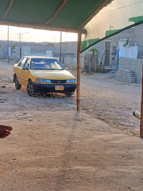 Hyundai Excel 1993 for Sale in Karachi Image-1