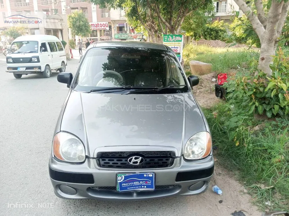 Hyundai Santro 2004 for Sale in Islamabad Image-1