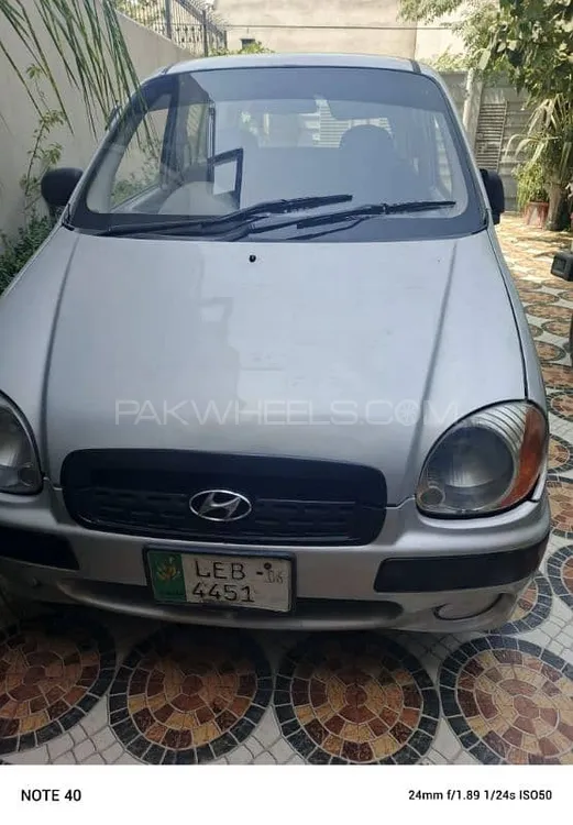 ہنڈائی سانترو 2006 for Sale in لاہور Image-1