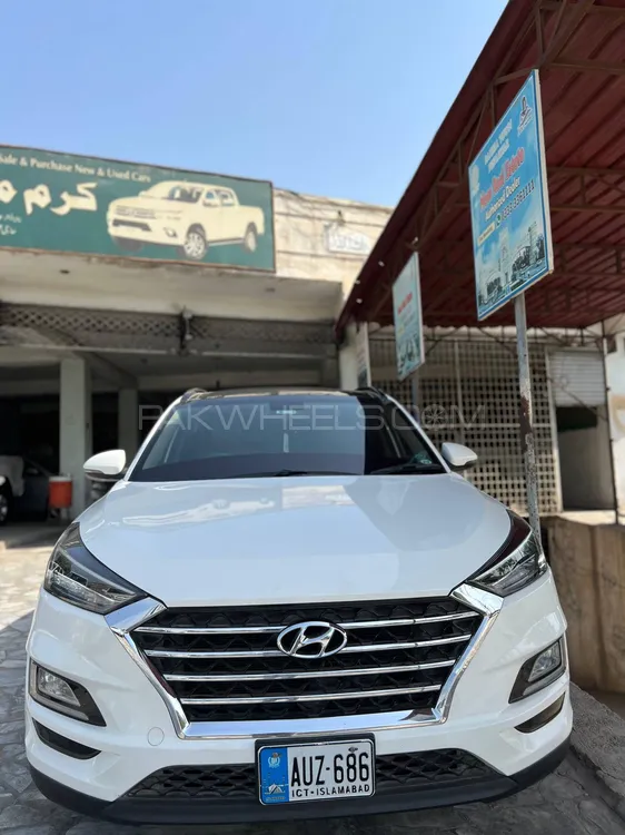 Hyundai Tucson 2020 for Sale in Peshawar Image-1