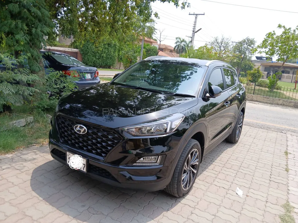 Hyundai Tucson 2024 for Sale in Lahore Image-1