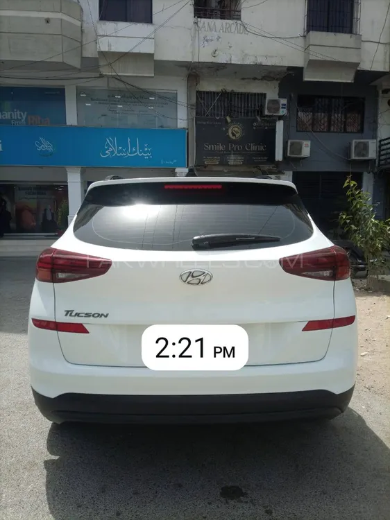 Hyundai Tucson 2022 for Sale in Karachi Image-1
