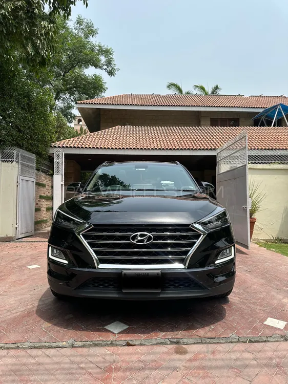 Hyundai Tucson 2023 for Sale in Lahore Image-1