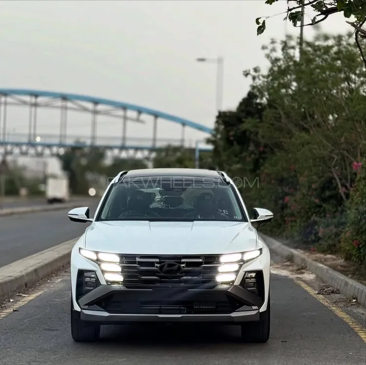 Hyundai Tucson 2025 for Sale in Lahore Image-1