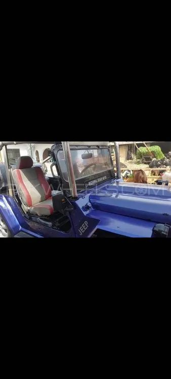 Jeep Wrangler 1988 for Sale in Faisalabad Image-1