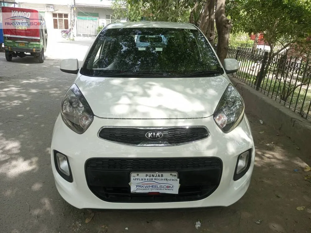 KIA Picanto 2021 for Sale in Lahore Image-1