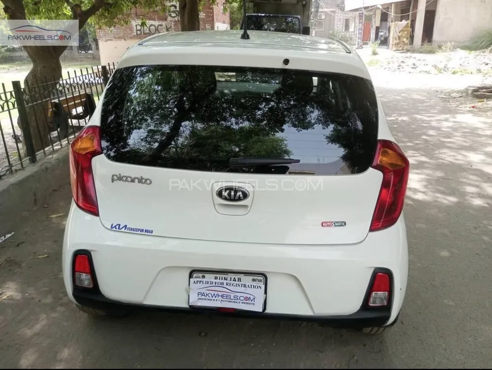 KIA Picanto 2021 for Sale in Lahore Image-1
