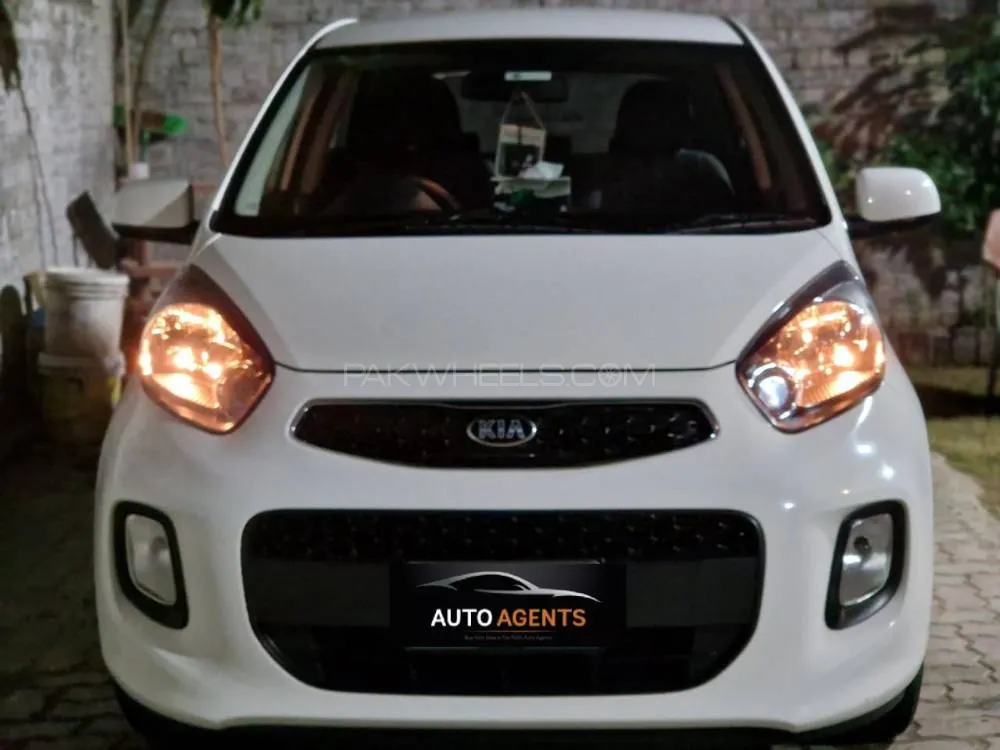 KIA Picanto 2022 for Sale in Lahore Image-1