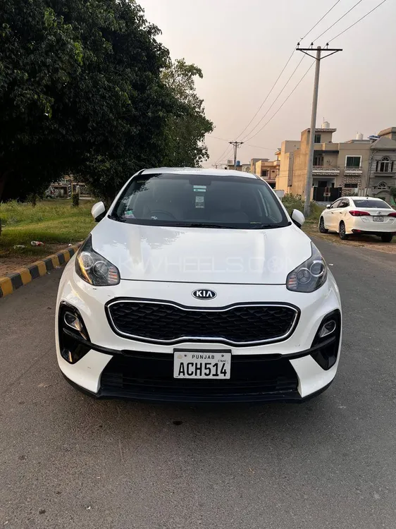 KIA Sportage 2021 for Sale in Lahore Image-1