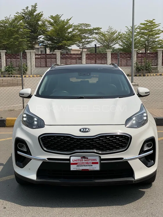 KIA Sportage 2020 for Sale in Lahore Image-1