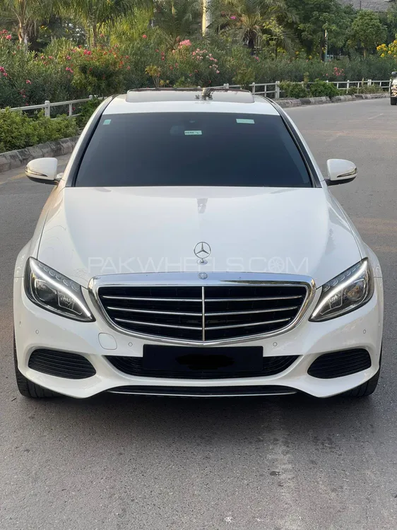 Mercedes Benz C Class 2017 for Sale in Islamabad Image-1