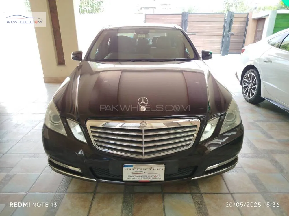 مرسڈیز بینز ای کلاس 2012 for Sale in فیصل آباد Image-1