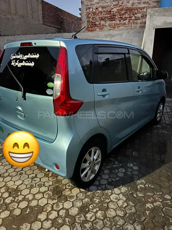 Mitsubishi Ek Wagon 2015 for Sale in Faisalabad Image-1