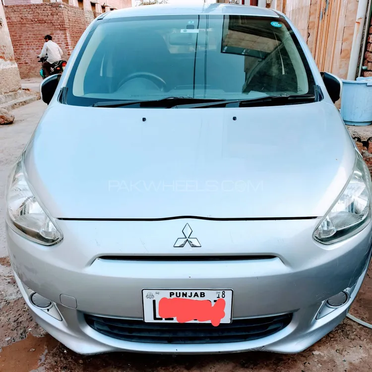 Mitsubishi Mirage 2015 for Sale in Lahore Image-1