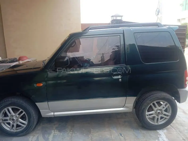Mitsubishi Pajero Mini 1995 for Sale in Lahore Image-1