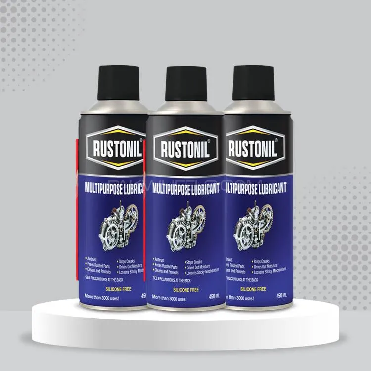 Rustonil Multipurpose Lubricant Triple Pack Image-1