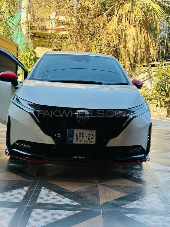 Nissan Note 2022 for Sale in Lahore Image-1