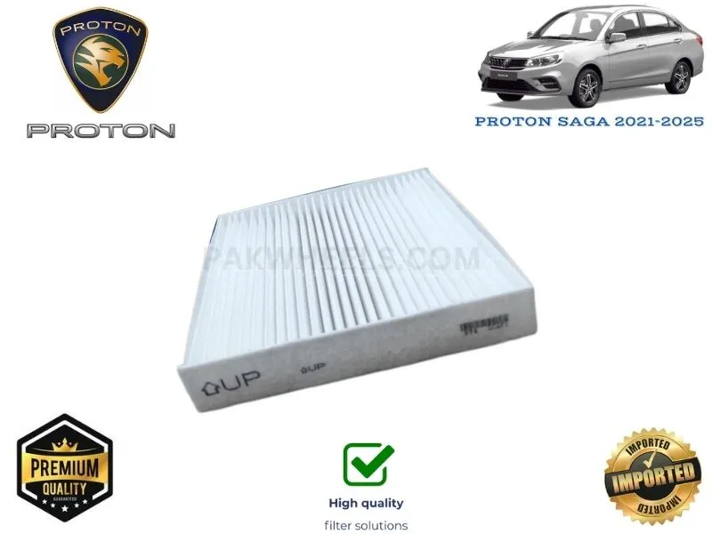 Proton Saga 2021-2025 CABIN AC FILTER - PREMIUM QUALITY Image-1