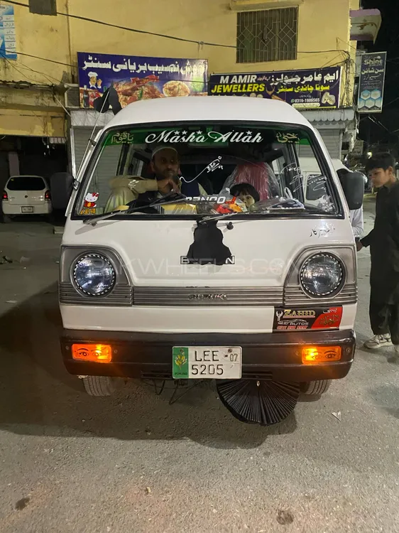 Suzuki Bolan 2007 for Sale in Nowshera cantt Image-1