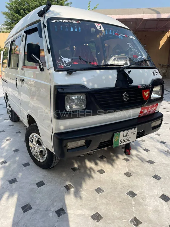 Suzuki Bolan 2012 for Sale in Haripur Image-1