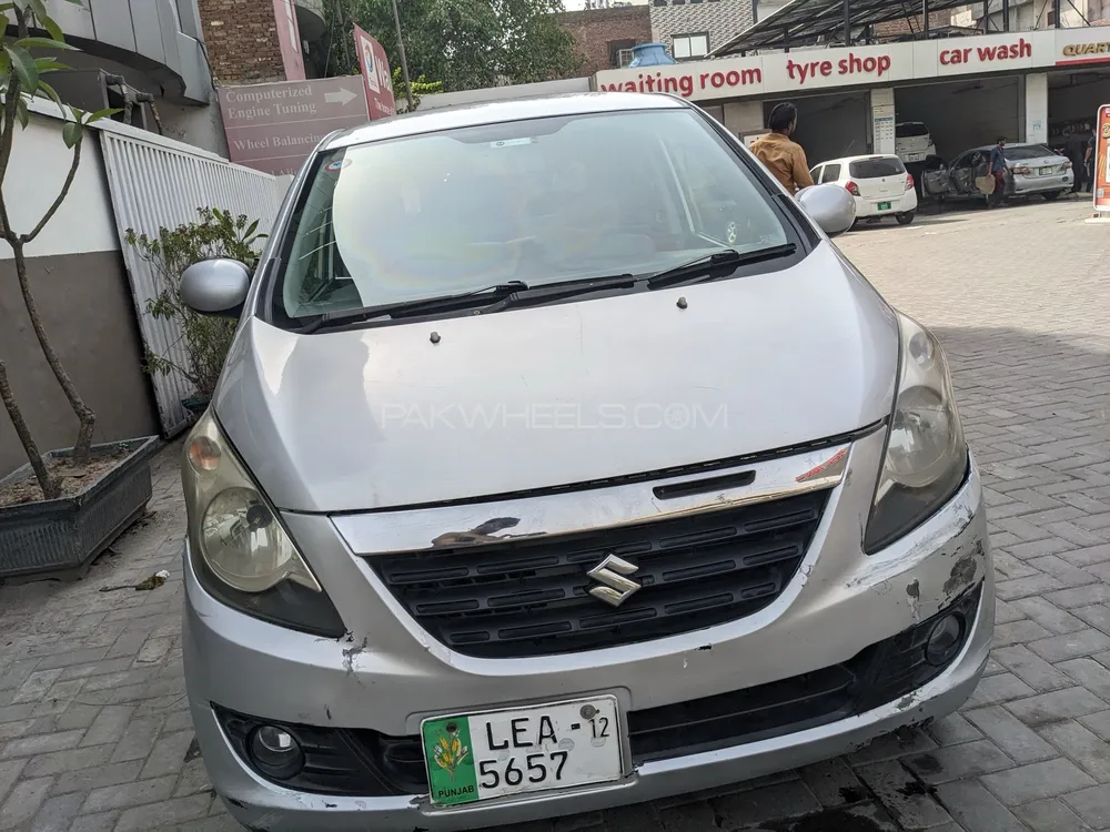 Suzuki Cervo 2012 for Sale in Lahore Image-1