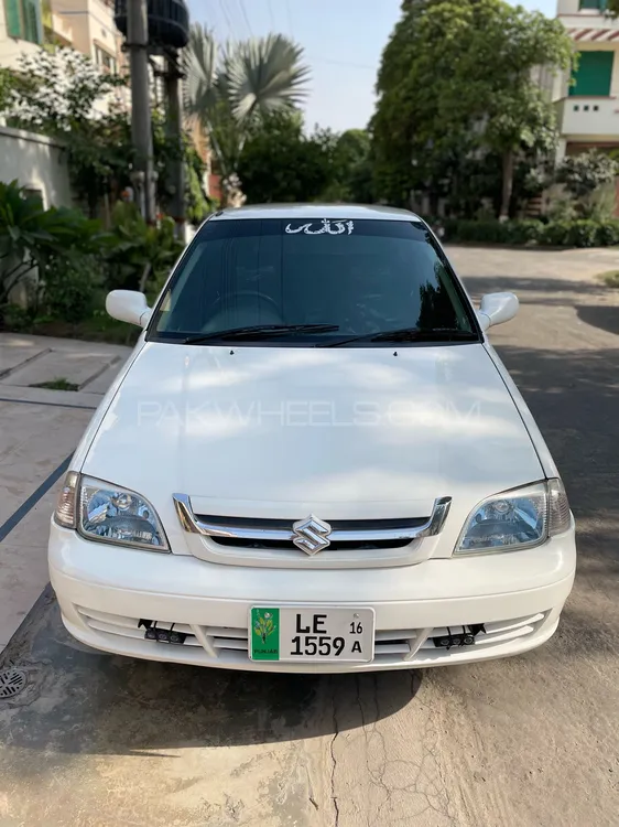 Suzuki Cultus 2016 for Sale in Gujranwala Image-1