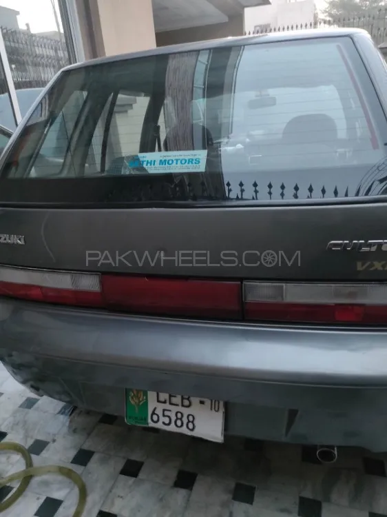 Suzuki Cultus 2010 for Sale in Lahore Image-1