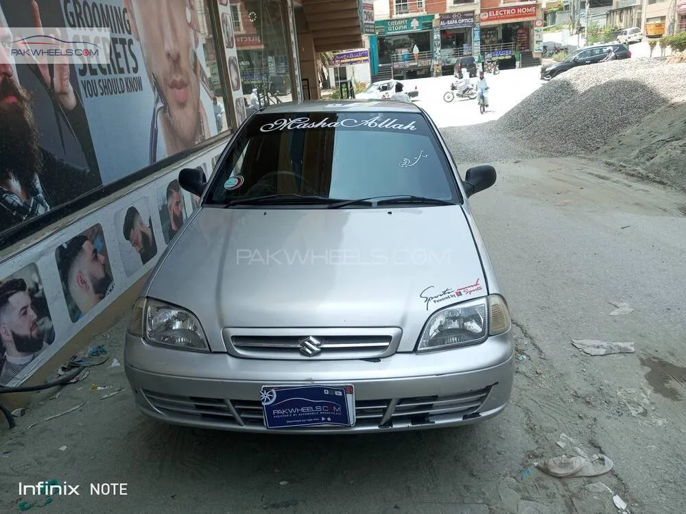 سوزوکی کلٹس 2008 for Sale in اسلام آباد Image-1