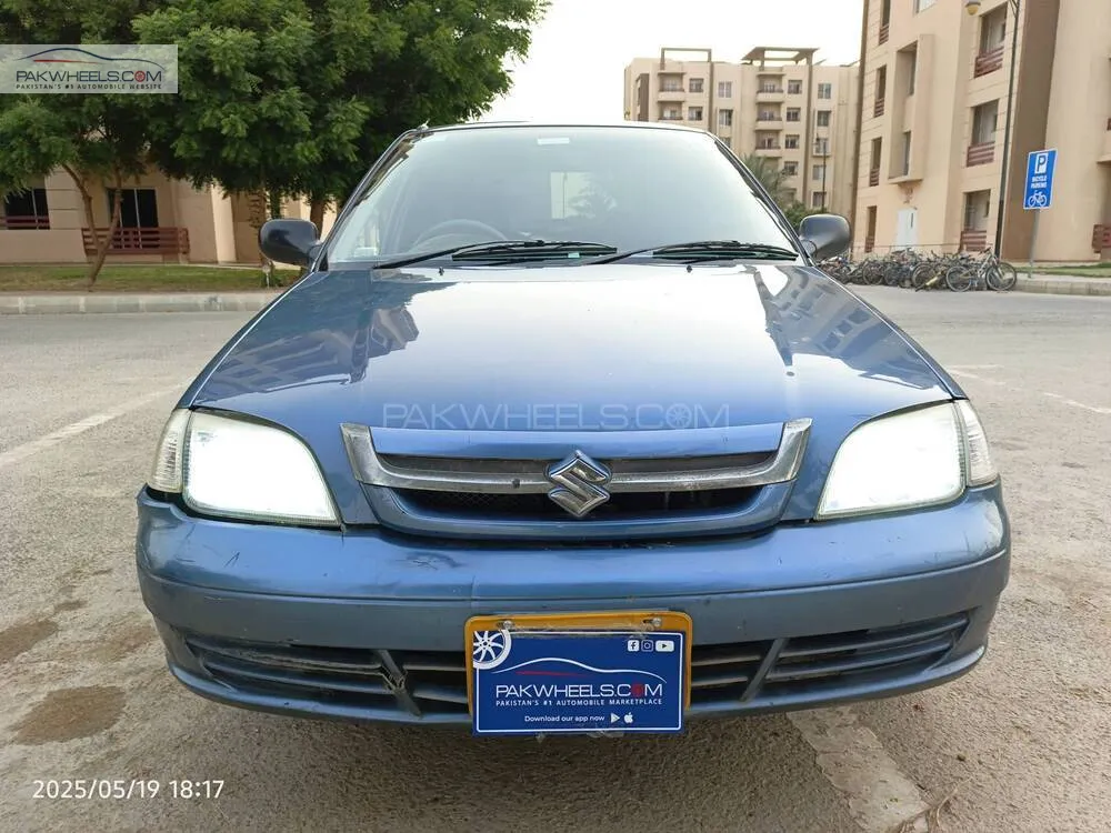 Suzuki Cultus 2010 for Sale in Karachi Image-1