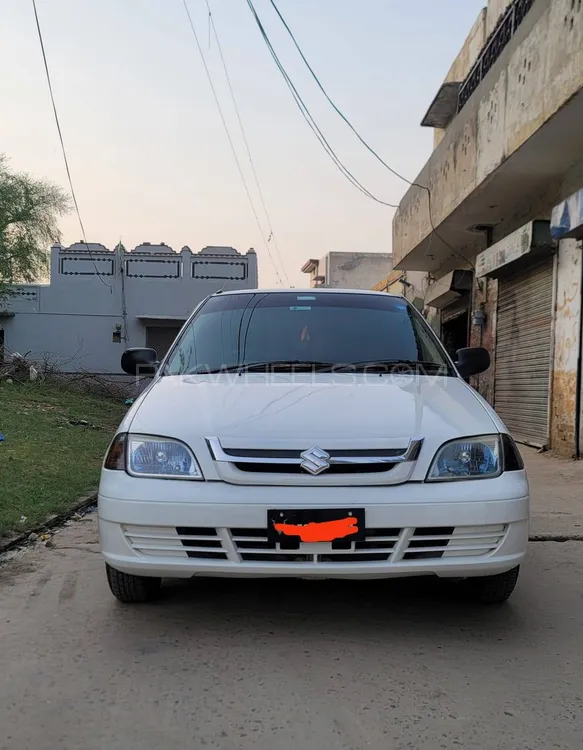 Suzuki Cultus 2012 for Sale in Chakwal Image-1