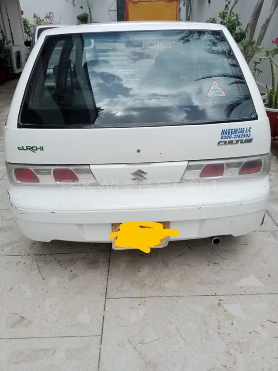 Suzuki Cultus 2013 for Sale in Karachi Image-1