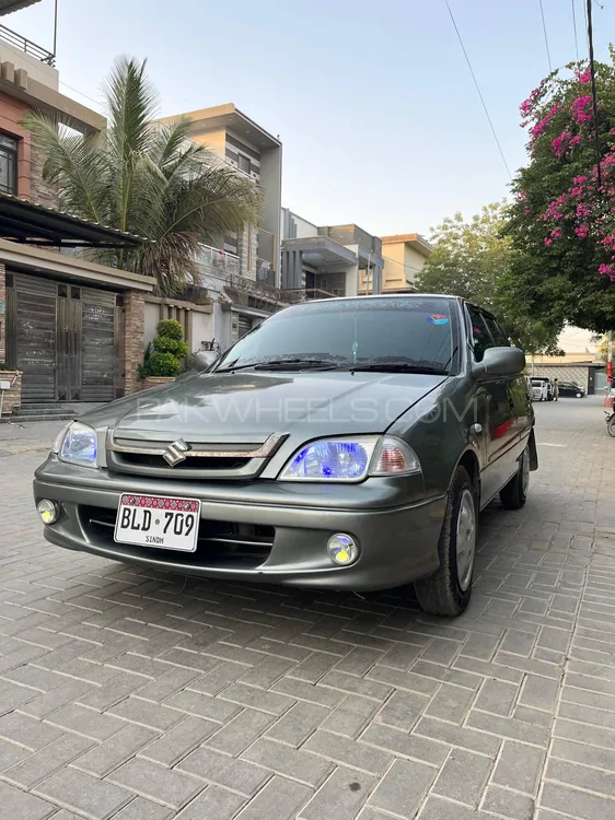 Suzuki Cultus 2014 for Sale in Karachi Image-1