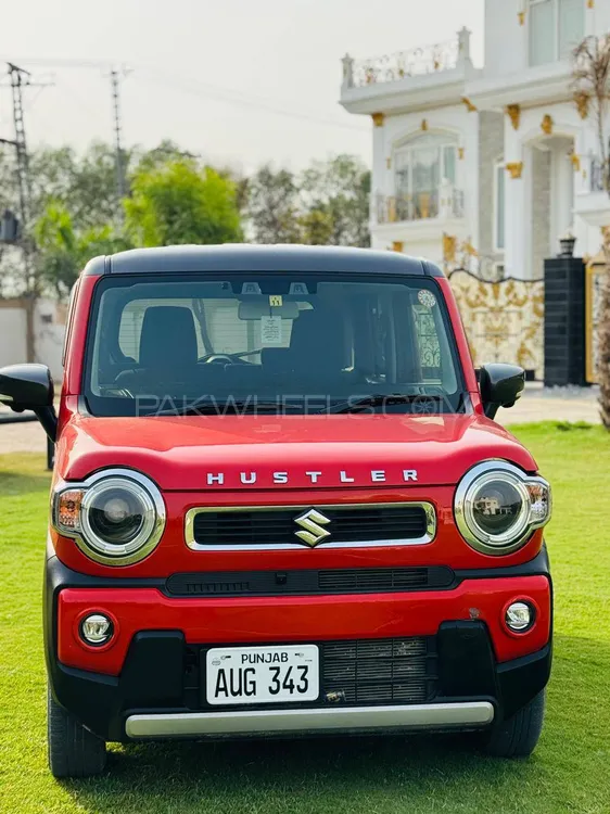 Suzuki Hustler 2021 for Sale in Lahore Image-1