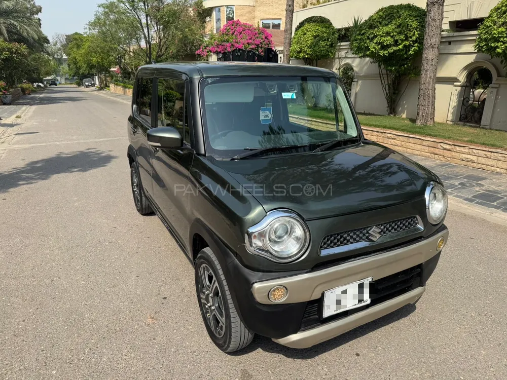 Suzuki Hustler 2015 for Sale in Islamabad Image-1