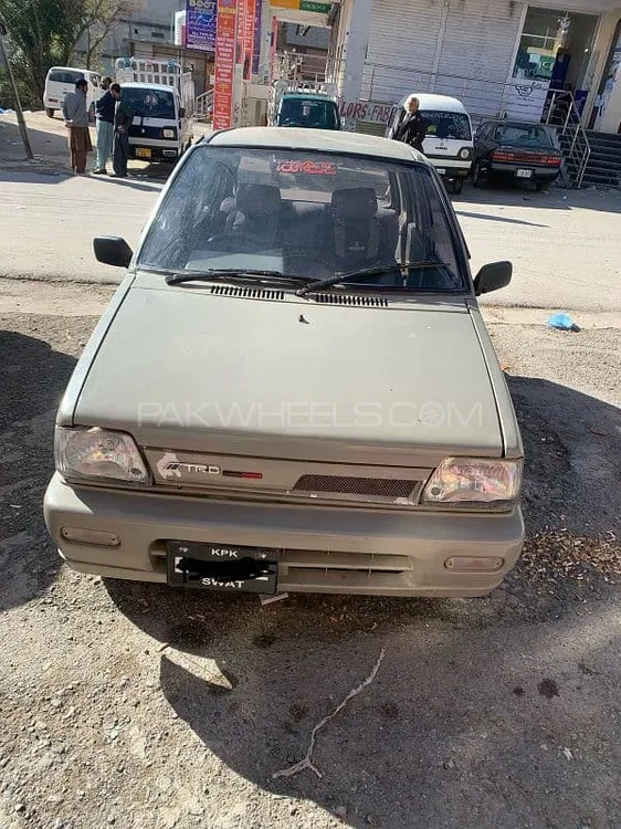 Suzuki Mehran 1989 for Sale in Abbottabad Image-1