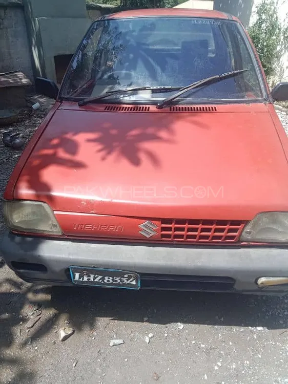 Suzuki Mehran 1989 for Sale in Mansehra Image-1