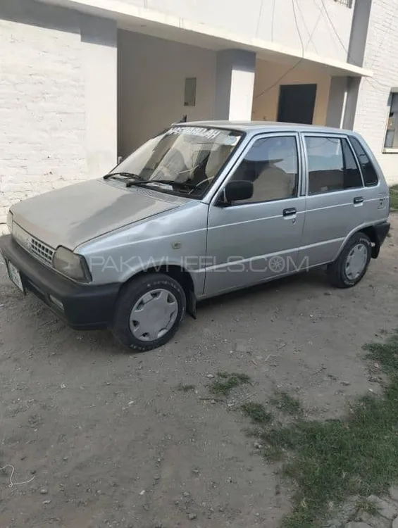 سوزوکی مہران 2002 for Sale in راولپنڈی Image-1