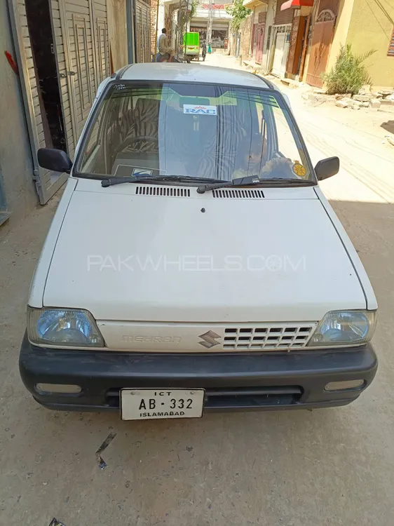 Suzuki Mehran 2013 for Sale in Islamabad Image-1