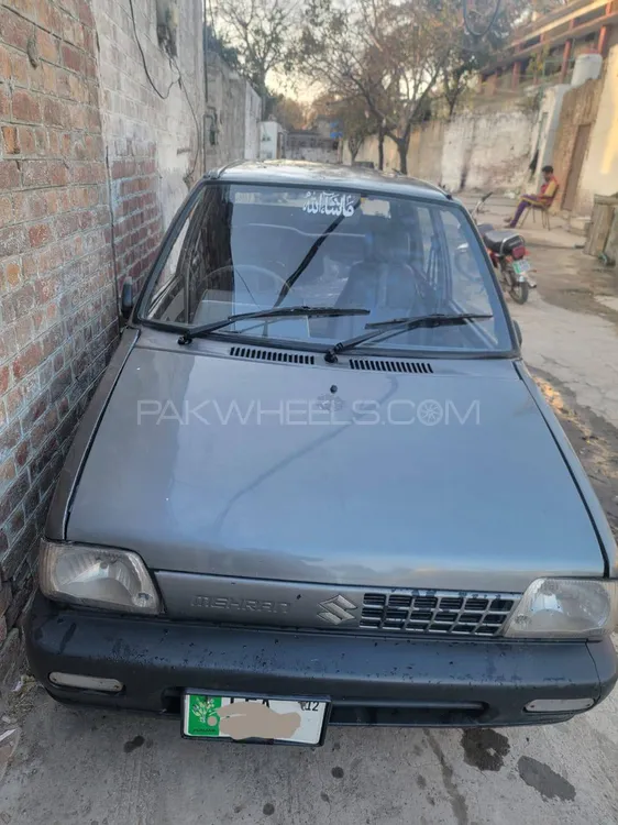 Suzuki Mehran 2012 for Sale in Lahore Image-1