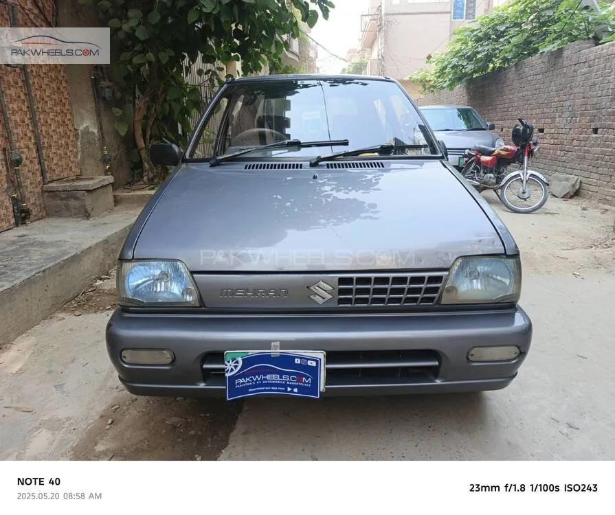 Suzuki Mehran 2014 for Sale in Lahore Image-1