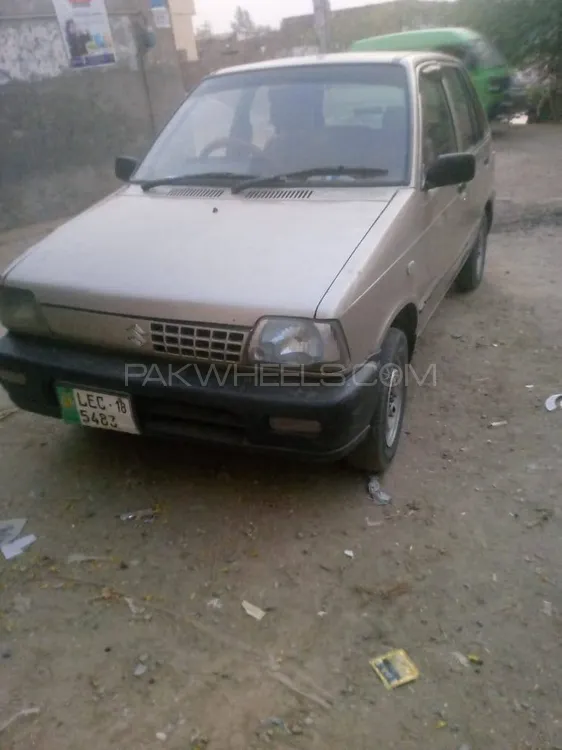 سوزوکی مہران 2018 for Sale in لاہور Image-1