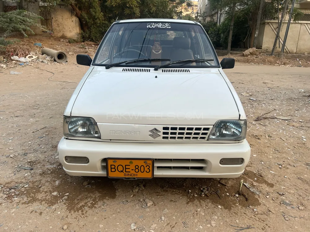 Suzuki Mehran 2019 for Sale in Karachi Image-1