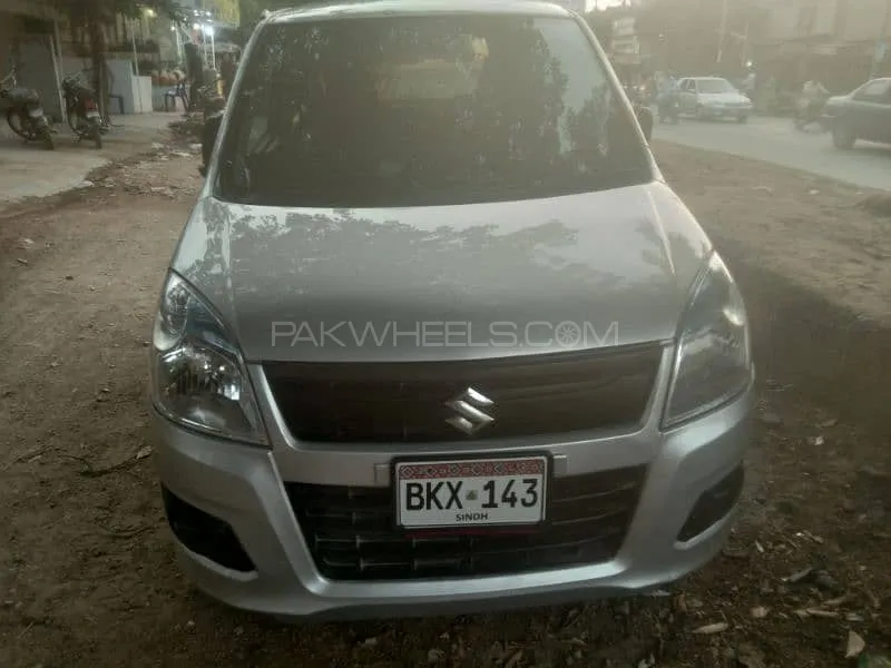 Suzuki Wagon R 2017 for Sale in Karachi Image-1