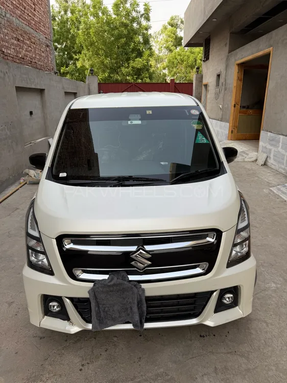 Suzuki Wagon R 2021 for Sale in Faisalabad Image-1