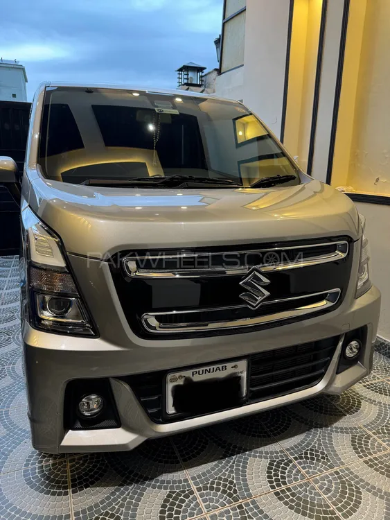Suzuki Wagon R 2021 for Sale in Lahore Image-1