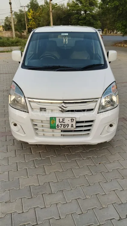 Suzuki Wagon R 2017 for Sale in Lahore Image-1