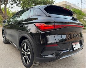 BYD ATTO 3 ADVANCE ZERO METER (49KWH)
Model 2025 || Registered 2025
Zero Meter
300 km 
Black Color
Black Interior
Radar
Push Start
Lane Assist
Cruise Control
DRL's
Panoramic Roof
Auto Led Projector Headlamp 
Range Upto 420km (150KW)
Power Boot
15.6 Rotating Display with Apple Carplay & Android Auto
Multimedia Steering wheel 
Auto Retractable Mirror 
Parking Sensors 
Collision Assist Monitor
Electric powered Seats (Front)
Drive Mode (Eco,Normal,Sports)
And Many More Options  
See to Believe
EXCHANGE POSSIBLE WITH ANY CAR

For inspection
Available at SUPREME CARS
Plot # 151/F,Under Imam heights,Shop no.1&2, Main Khalid Bin Walid Rd, Karachi, Sindh 75400

|  Premium Cars  |  Best Prices  |  Optimum Performance | 
#supremecarsgang